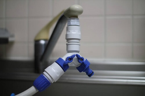大阪売筋品 食洗機用分岐水栓20個セット 浄水機