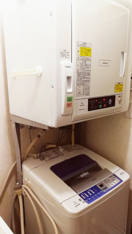 アイテム勢ぞろい 日立 HITACHI DES-N76 乾燥機専用スタンド sushitai